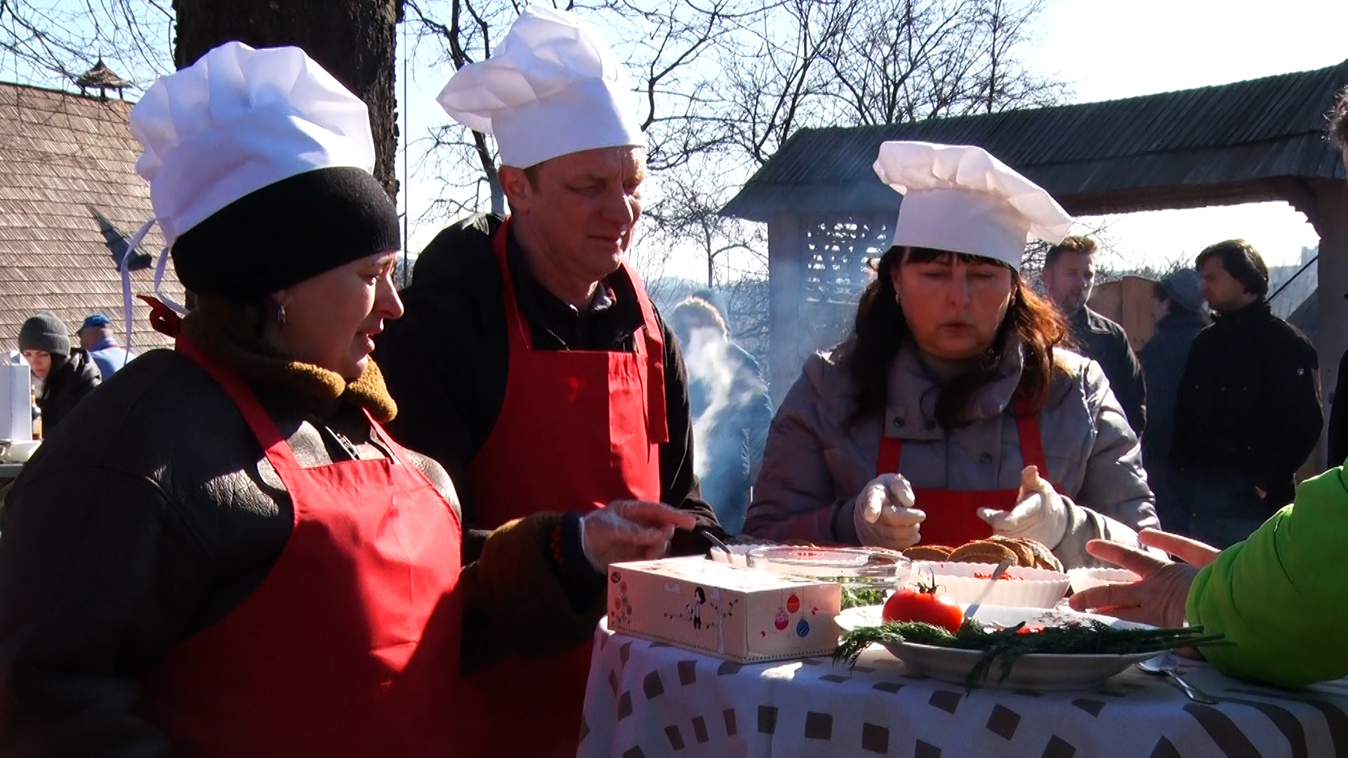 Перший батл-змагання кухарів "Kings of taste" провели в Ужгороді (ВІДЕО)