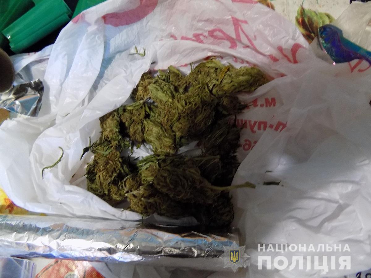 Поліція вилучила в ужгородця марихуану