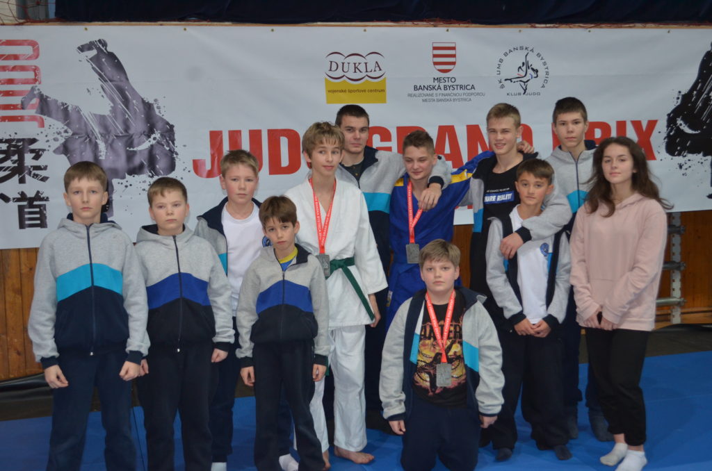 Юні закарпатці тріумфували на міжнародному турнірі з дзюдо (ФОТО)