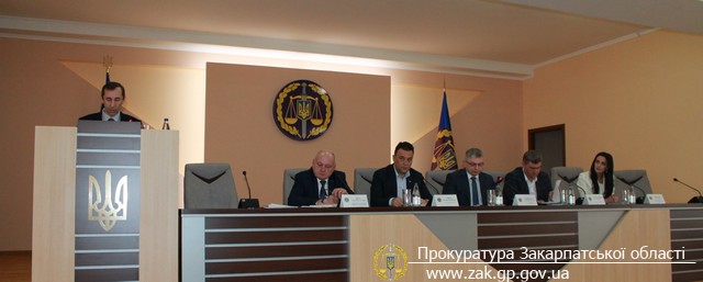 Закарпатська прокуратура обговорила питання щодо прав ув'язнених громадян (ФОТО)
