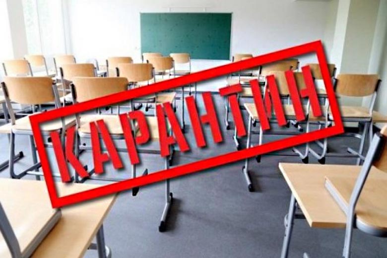 У навчальних закладах Виноградівського району оголошено карантин