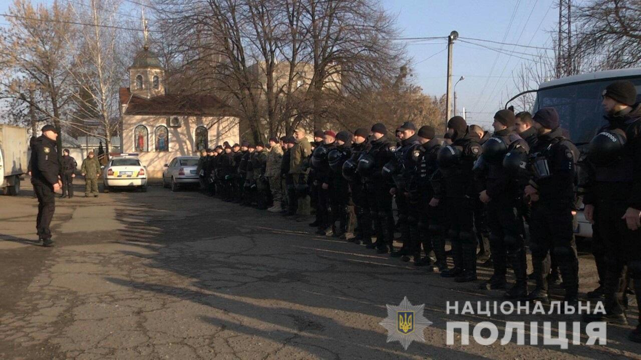 Бійців спецпідрозділу «ТОР» зафіксували в Ужгороді