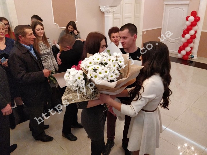 Шлюб у День Святого Валентина в Ужгороді (ФОТО)