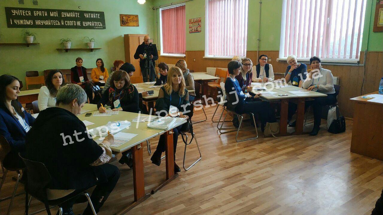 У Мукачеві провели (не)конференцію mini EdCamp для вчителів з усієї України