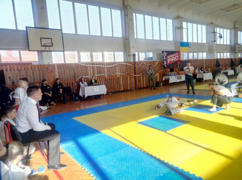 Ужгород вперше приймає змагання з Karate-Pro (ФОТО)