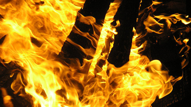 Вбивство на Закарпатті: чоловік намагався замести сліди у вогні (ФОТО)