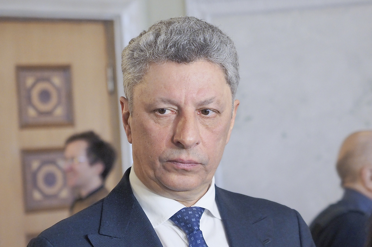 Юрій Бойко за тиждень до виборів потрапляє до другого туру - опитування
