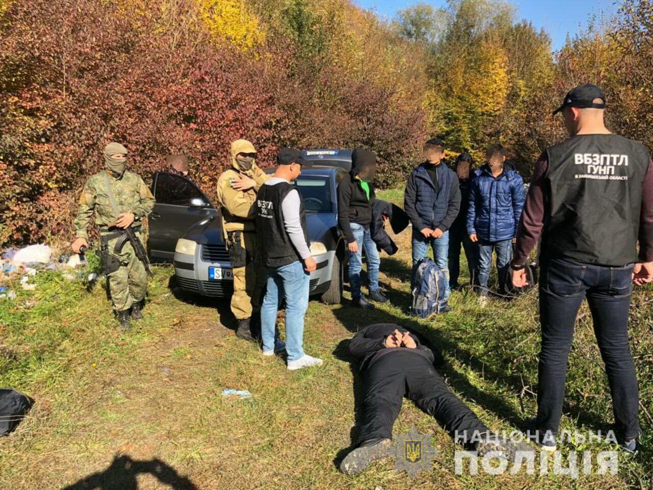 Закарпатські поліцейські передали до суду справу щодо організованої злочинної групи