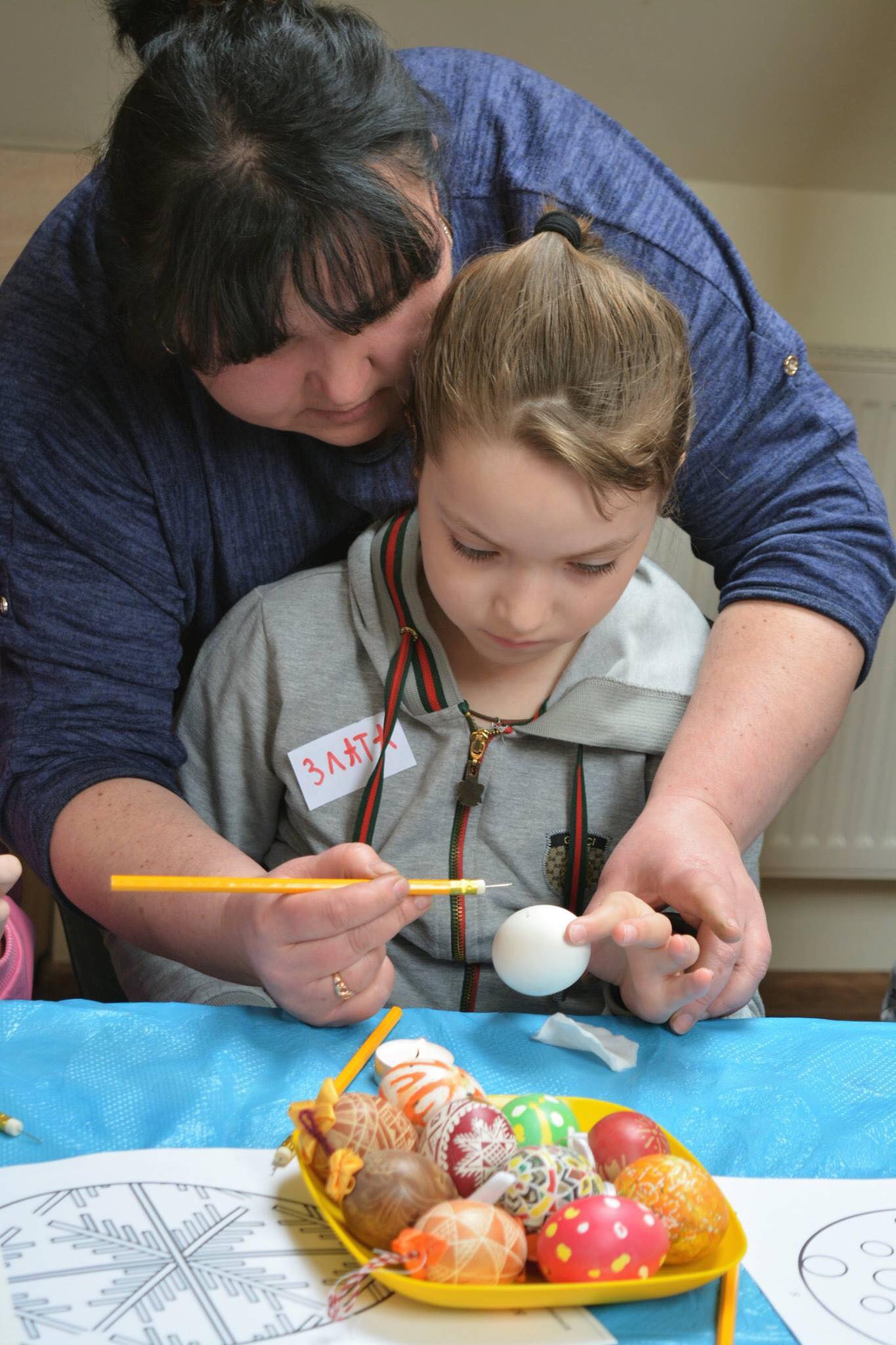 В ужгородському Карітасі вже готуються до Великодня (ФОТО)