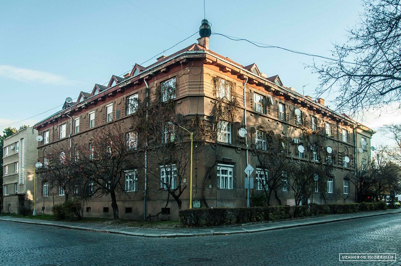 Малий Галагов або міжвоєнна урбаністична концепція Ужгороду