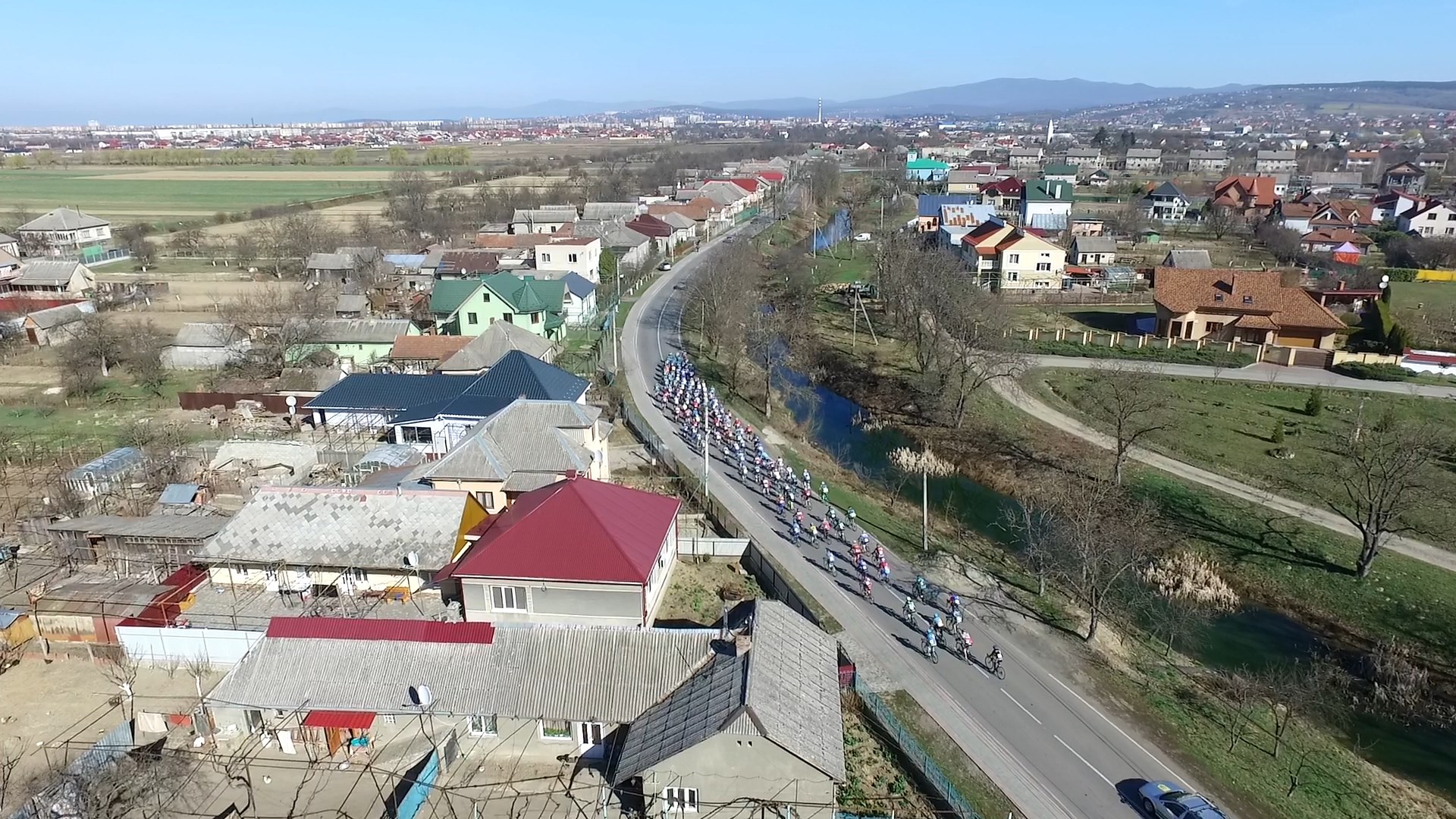 На Ужгородщині позмагалися велосипедисти (ВІДЕО)