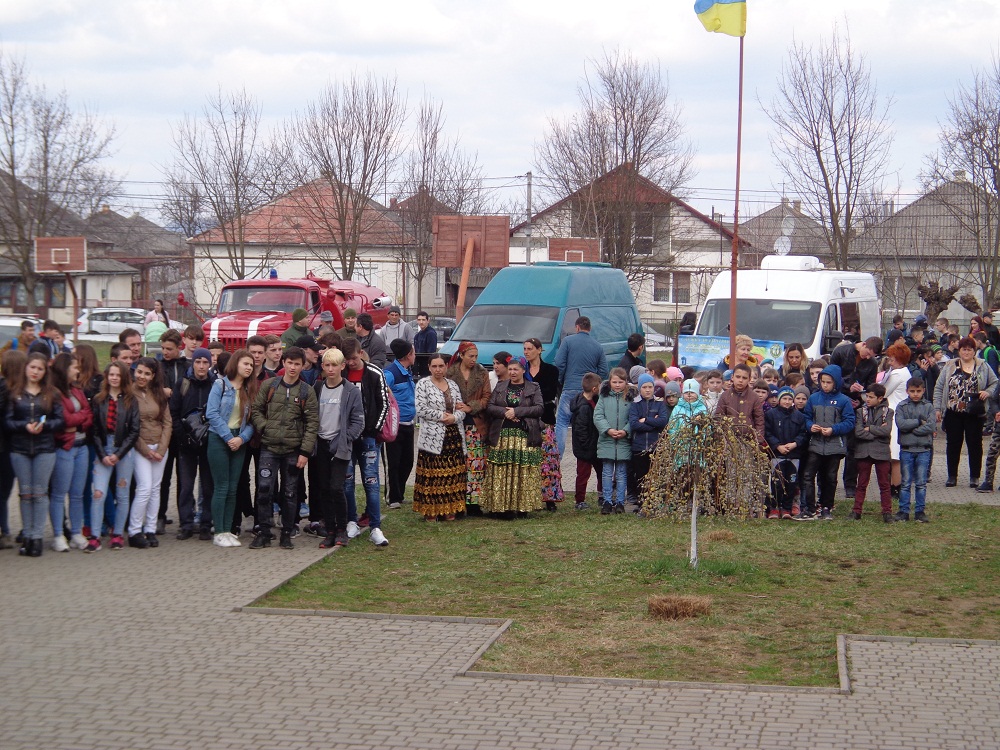 Для маленьких жителів Виноградівщини провели незвичний ярмарок (ФОТО)