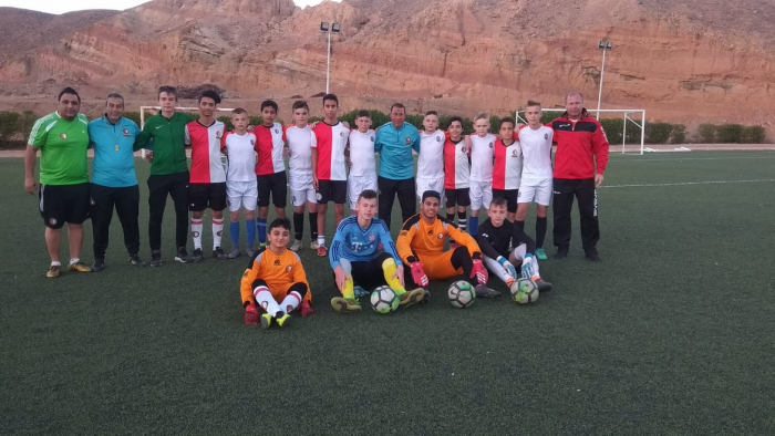 Юні берегівські футболісти провели тренувальний збір у Єгипті