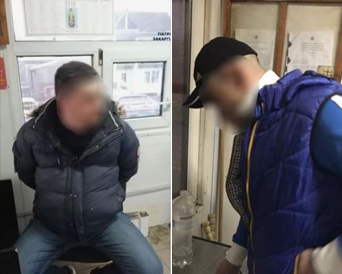 Двох ужгородців затримали в "Нижніх Воротах" - підозрюють у криміналі на Львівщині (ФОТО)