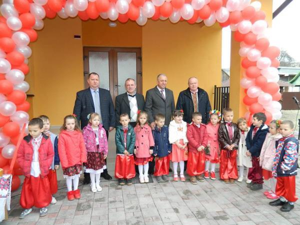 На Рахівщині відкрили дитсадок, будівництво якого почали ще шість років тому (+ ФОТО)