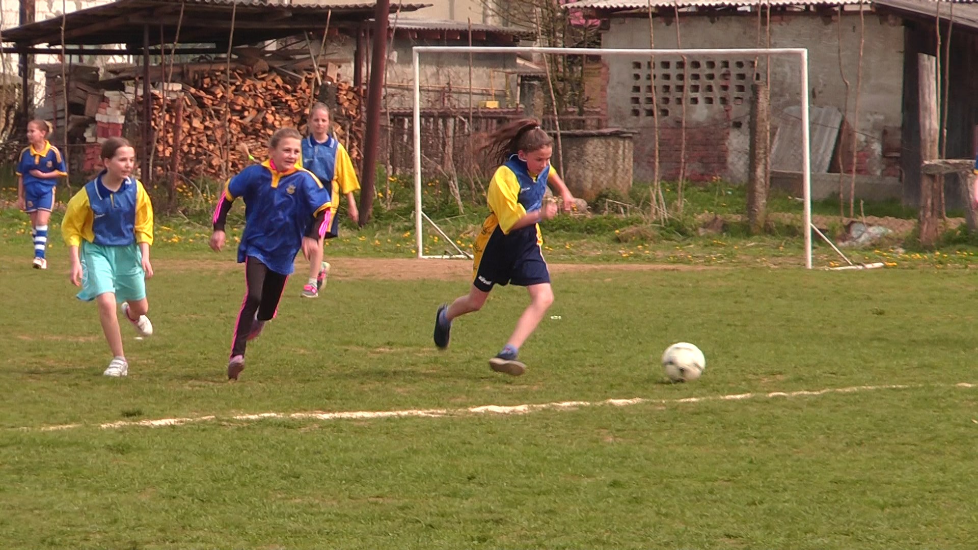 На Хустщині відбувся ювілейний турнір із жіночого футболу (ВІДЕО)