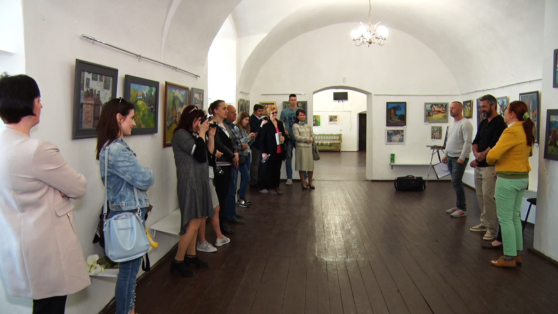 У Мукачеві відкрили виставку «140/90» (ВІДЕО)