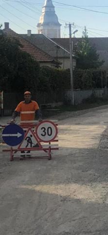 У Виноградівському районі розпочато капітальний ремонт дороги обласного значення (ФОТО)