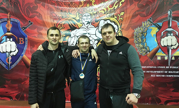 Ужгородець завоював золото на Чемпіонаті України з рукопашного бою