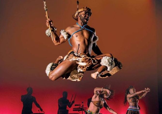 «Step Afrika!»: грандіозне танцювальне шоу покажуть в Ужгороді