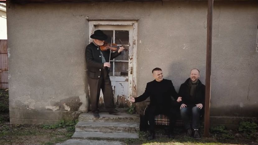 "Цигане старий" - нова відео робота закарпатського гурту Vandor (ВІДЕО)