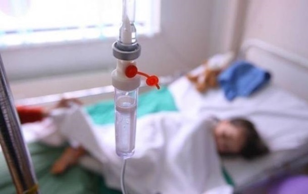 Однорічна дитина опинилася у лікарні через отруєння водою
