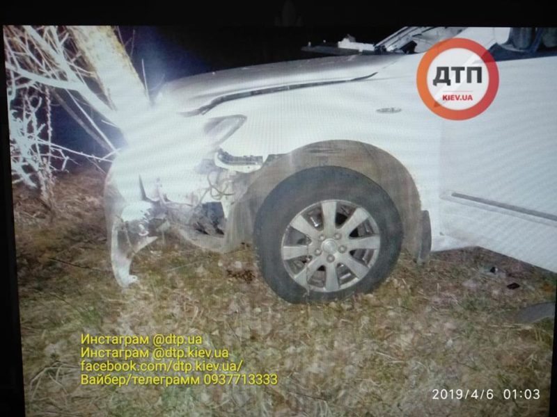 Авто вибухнуло під час руху: водій не вижив (ФОТО 18+)