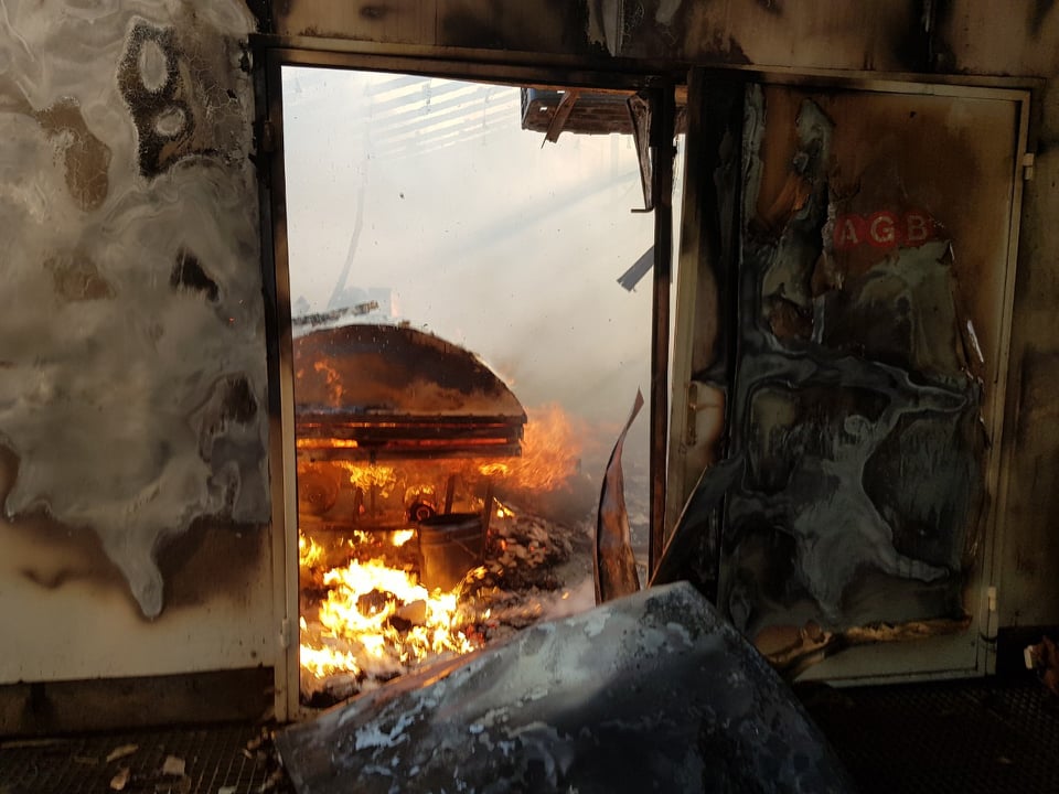 Масштабна пожежа на Свалявщині: більше десятка рятувальників працювали над приборканням вогню (ФОТО)