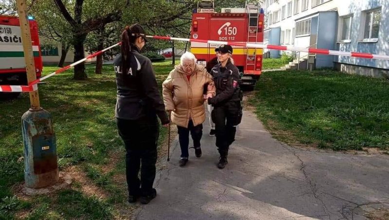 Надзвичайна ситуація в сусідній Словаччині: евакуювали 80 осіб (ФОТО, ВІДЕО)