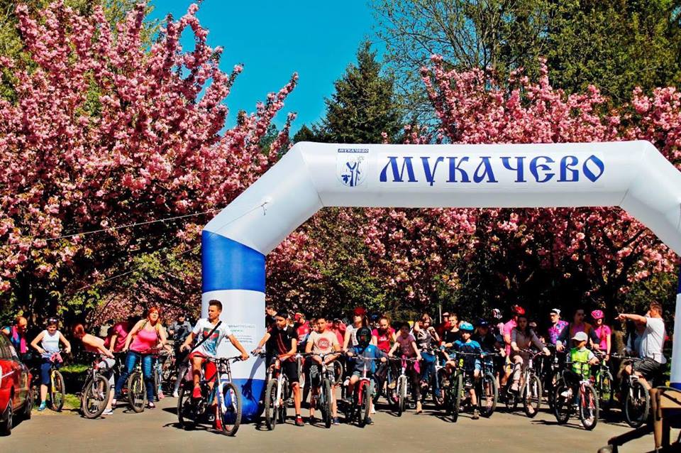 Незабаром у Мукачеві відбудеться масштабний велозаїзд