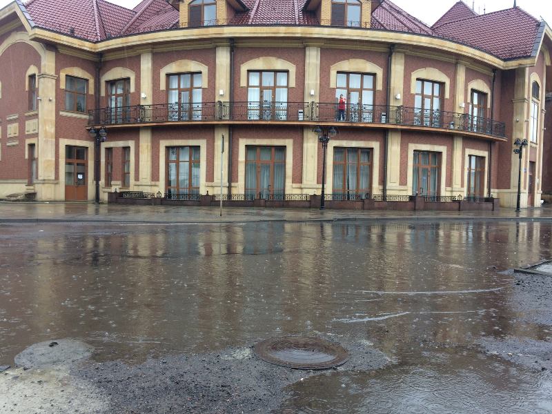 Ужгородські відремонтовані вулиці пішли під воду: Шумна - на черзі (ФОТО)