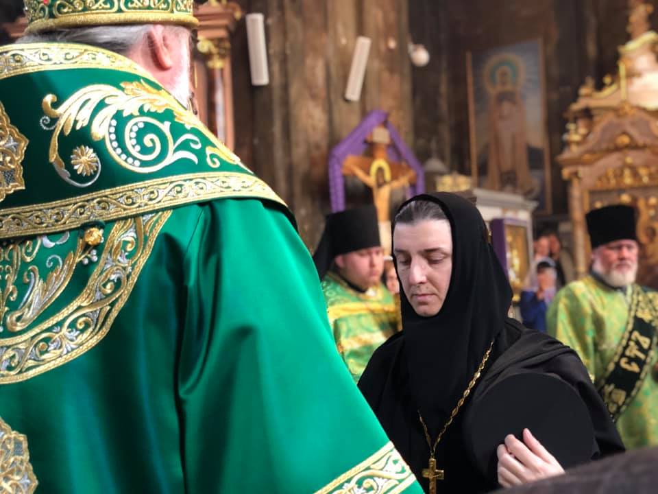 У жіночому монастирі Мукачева нова ігуменя (ФОТО)