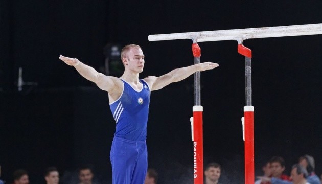 Син очільника Закарпатської СБУ - Петро Пахнюк став срібним призером ЧЄ зі спортивної гімнастики
