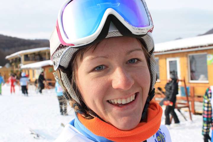 Закарпатська сноубордистка Аннамарі Данча – Заслужений майстер спорту України
