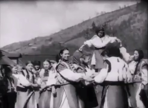Великдень в Ясінській долині на Рахівщині: архівне відео (ВІДЕО)