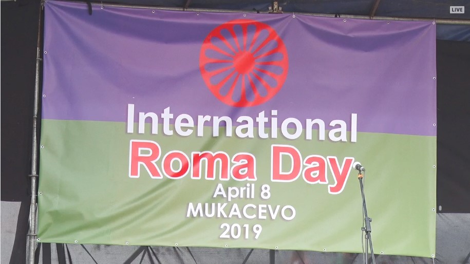Міжнародний день ромів в Мукачеві (ПРЯМА ТРАНСЛЯЦІЯ)