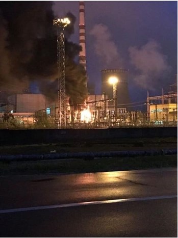 На Рівненській атомній електростанції сталася пожежа (ФОТО, ВІДЕО)
