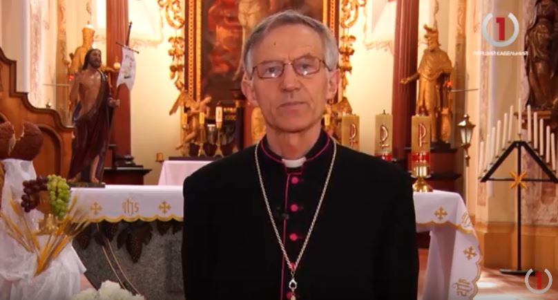 З Великоднем вітає єпископ-ординарій мукачівської дієцезії Римо-католицької церкви Антал Майнек