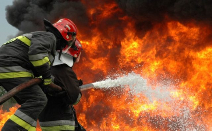 В Мукачеві за останню добу тричі гасили пожежі
