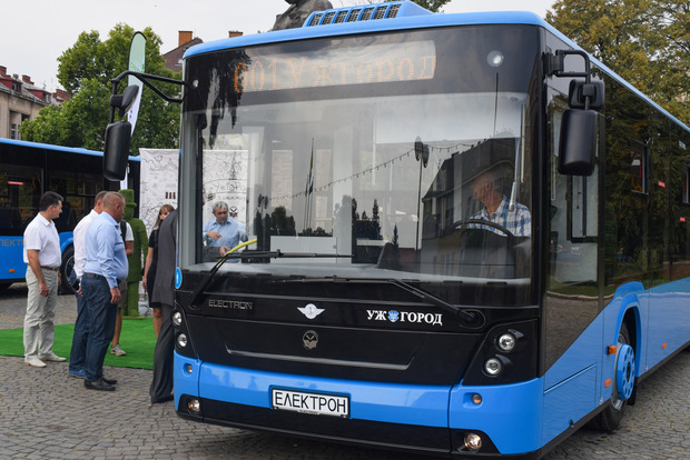 В Ужгороді з’являться нові автобуси