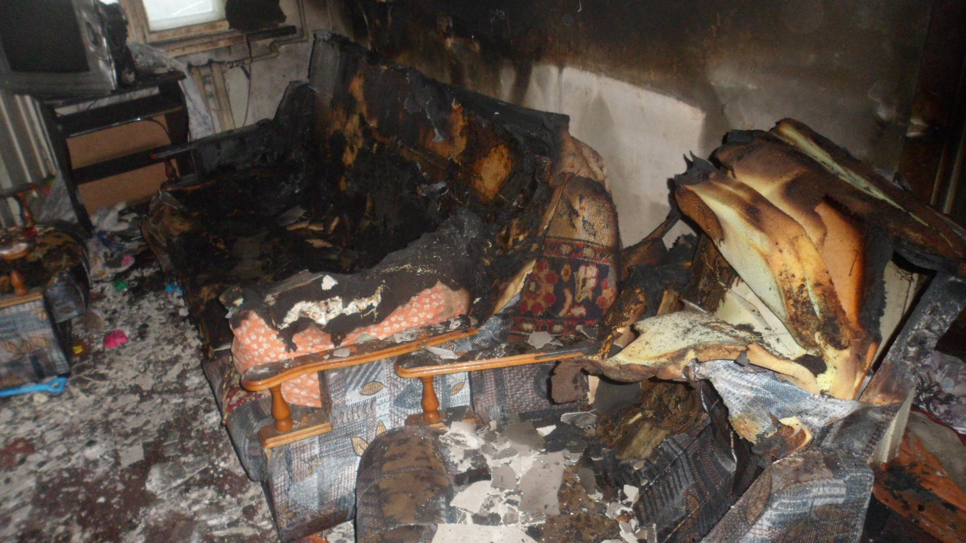 У Синевирі під час пожежі згорів власник будинку