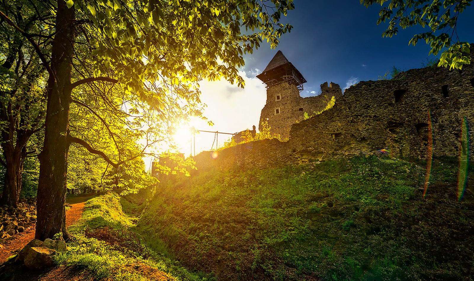 Невицький замок оновлять до кінця 2020-го
