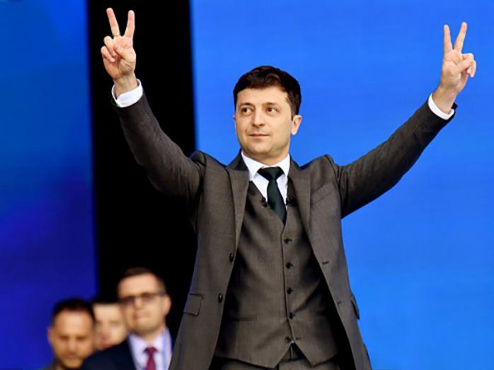ЦВК офіційно оголосила про перемогу Зеленського у виборах президента України