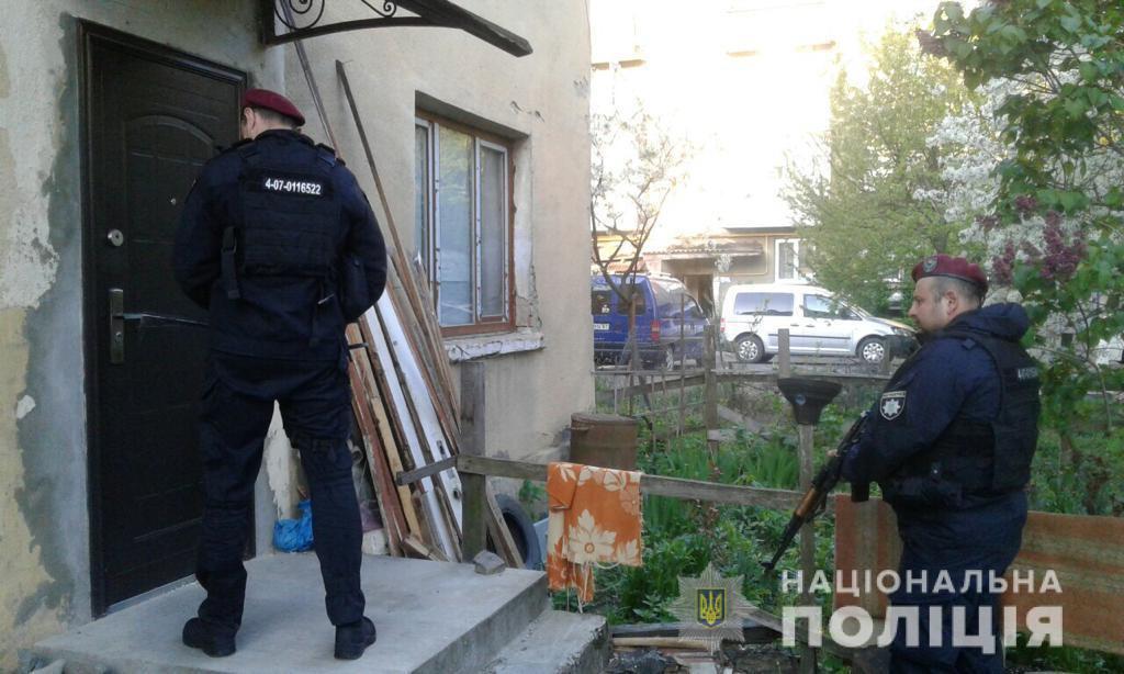 Поліцейським вдалося розшукати звинуваченого у жорстокому побитті жителя Мукачева (ФОТО)