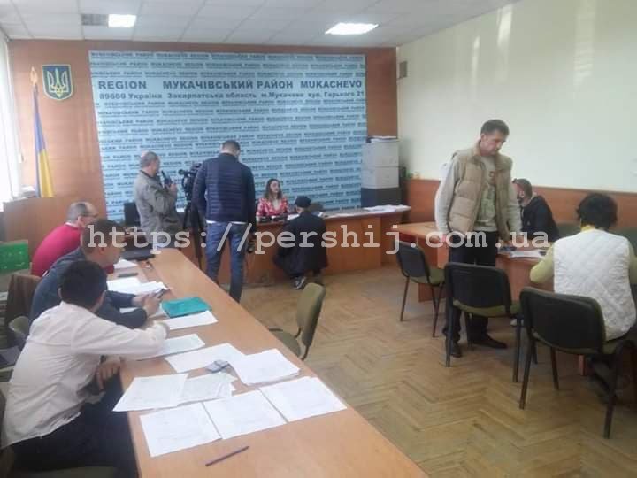 Окружна виборча комісія ТВО №69 з центром у Мукачеві не може провести засідання