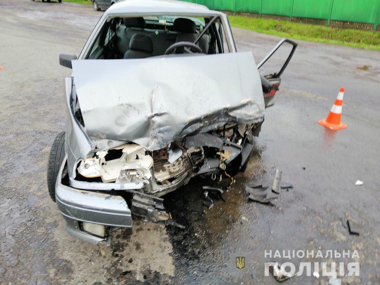 Поліцейські надали нові подробиці резонансної автопригоди на Мукачівщині (ФОТО)