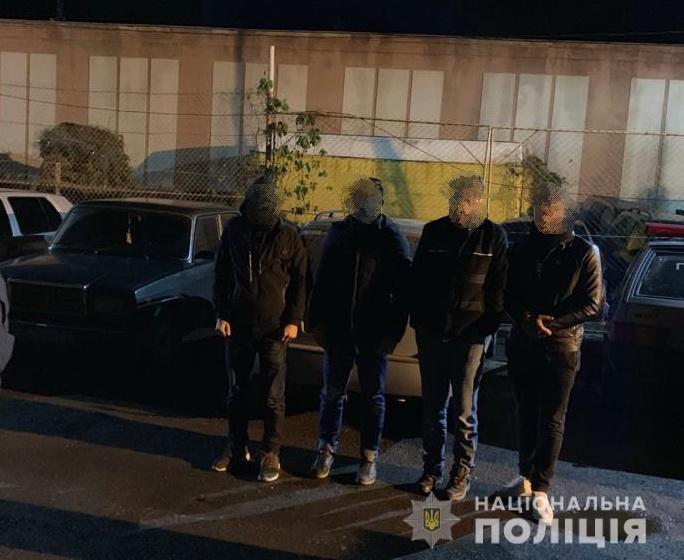 В ході операції «Мігрант» поліція Ужгорода затримала чотирьох нелегалів
