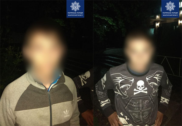 Нанесли тілесні ушкодження та викрали телефон: в Ужгороді вночі нападають на перехожих (ФОТО)