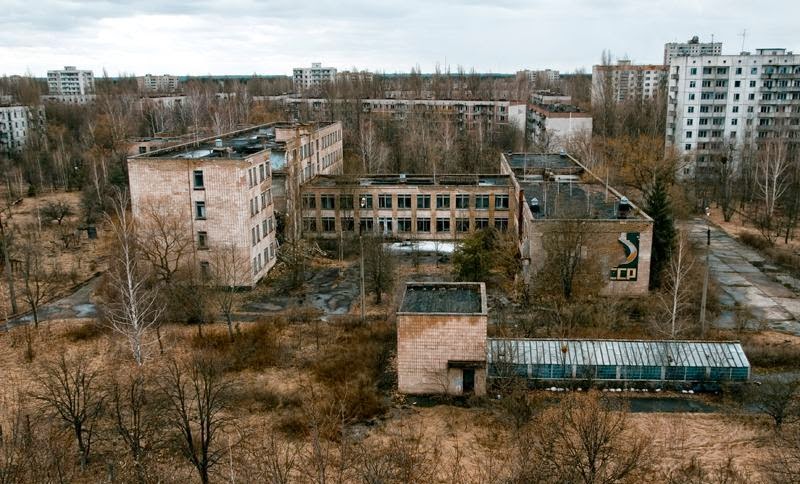У Чорнобильській зоні відчуження жінка покусала поліцейського