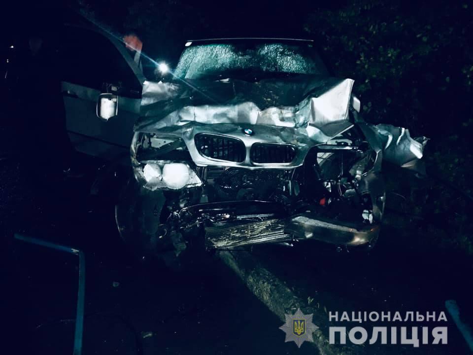 Взято під варту водія «BMW-X5», який смертельно травмував поліціянтку і втік (ФОТО)